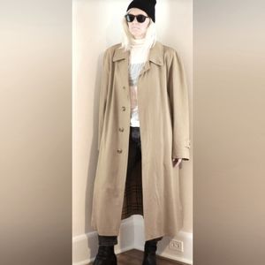 Burberry Trench Coat women's 2X